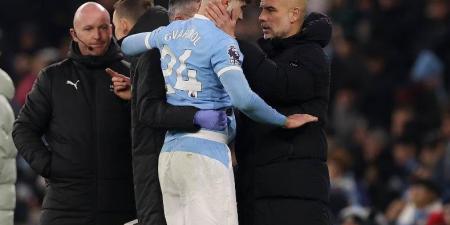 جوارديولا: إصابة جفارديول ودياز ليست مطمئنة