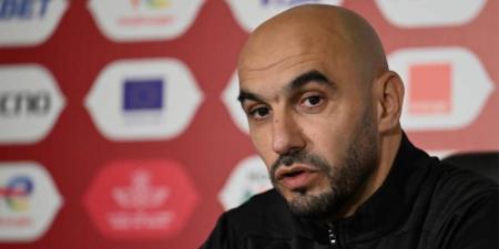 الركراكي: "في الماضي كنا سنخسر مباريات كهذه بسذاجة"