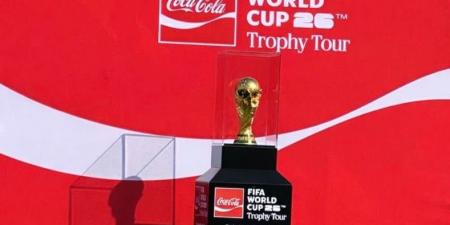 انتهاء جولة الزيارة الرسمية لكأس العالم داخل النادي الأهلي (خاص)