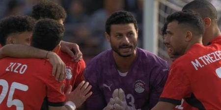 منتخب الفراعنة يواجه بنين بالقميص الأحمر