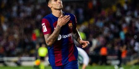 برشلونة يحسم التعاقد مع جواو كانسيلو بعد منافسة مع إنتر