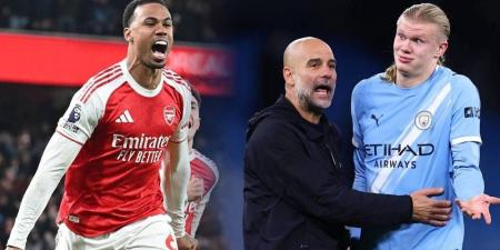 "البريمير ليغ".. تعثر جديد لمانشستر سيتي يمنح أرسنال فرصة الابتعاد بفارق 8 نقاط