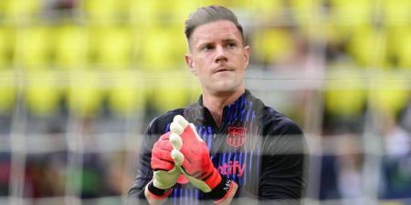 برشلونة يعلن غياب تير شتيغن عن كأس السوبر الإسباني