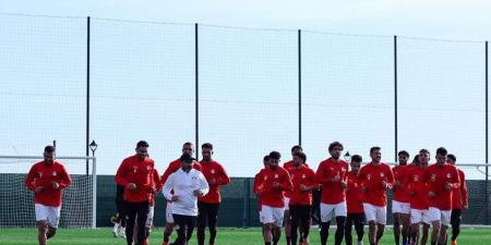 منتخب الفراعنة يختتم تدريباته استعدادًا لمواجهة كوت ديفوار بربع نهائي أمم إفريقيا
