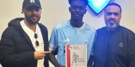 غزل المحلة يضم هداف الدوري البروندي عبيدي إينزا لمدة ٣ سنوات