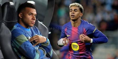 "كلاسيكو" نهائي السوبر الإسباني.. مبابي احتياطي مع ريال مدريد وبرشلونة بجميع نجومه