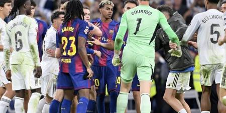 برشلونة وريال مدريد كأس السوبر الاسباني.. ماذا قالت الصحف بعد تتويج البارسا؟