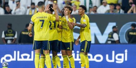 رونالدو وفيليكس يقودان تشكيل النصر أمام الهلال في الدوري السعودي