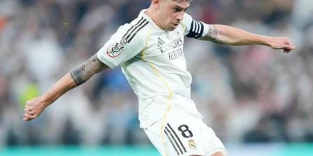 الكشف عن التشخيص المبدئي لإصابة فالفيردي بنهائي السوبر الإسباني ضد برشلونة