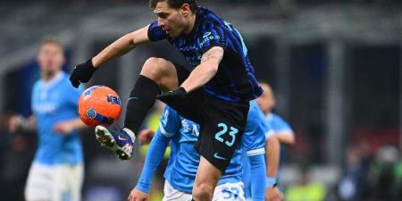 نابولي يتعادل مع إنتر ميلان في الدوري الإيطالي