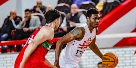 مهلة أخيرة من الزمالك.. محترف السلة يتغييب عن التدريبات (خاص)