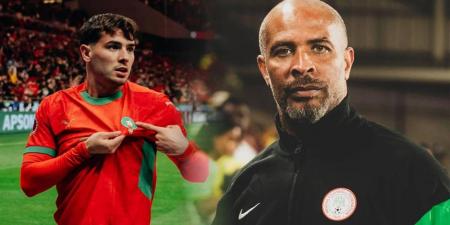 شيل مدرب نيجيريا: "طريقة لإيقاف دياز؟ سنضع خطة لإيقاف المنتخب المغربي"