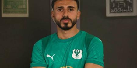 تأكيدا لكورة بلس.. المصري يعلن التعاقد مع الفلسطيني عميد صوافطة لموسمين ونصف