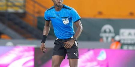 بيير أوتشو حكمًا لمباراة مصر أمام السنغال في كأس أمم أفريقيا