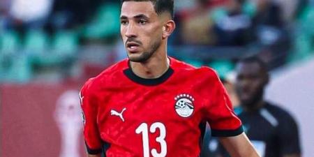 الكشف عن سبب خروج فتوح في مباراة مصر والسنغال