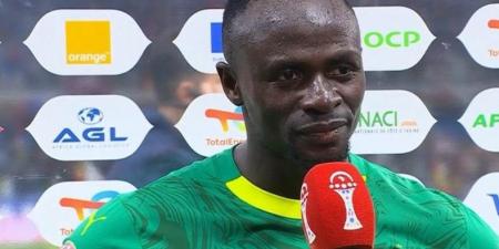 ماني: أغلقنا مفاتيح لعب مصر وسيطرنا على الكرة.. وحسمت المباراة بحسي التهديفي