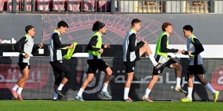 مران الزمالك| انتظام سيف الجزيري.. وتخفيف الحمل البدني قبل لقاء المصري