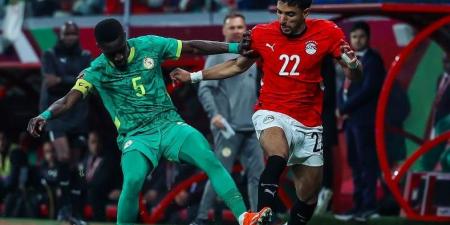 مامادو سار: مواجهة مصر كانت صعبة وسعداء بالتأهل لنهائي أمم إفريقيا