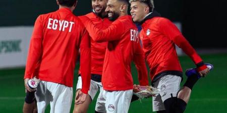 تدريبات جيم و استشفاء لمنتخب مصر استعدادا لمواجهة نيجيريا