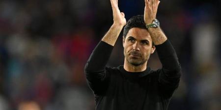 أرتيتا: ثبات المستوى يمنح أرسنال الجرأة للحلم بجميع الألقاب