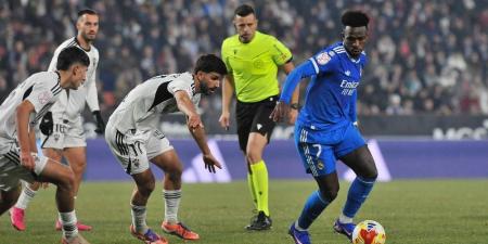 ريال مدريد يودع كأس إسبانيا على يد فريق من الدرجة الثانية!