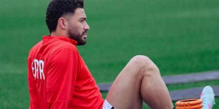 إصابة ياسر إبراهيم بآلام في الظهر قبل مواجهة نيجيريا "خاص"