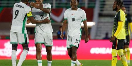 غيابات تضرب نيجيريا قبل مواجهة مصر على برونزية أمم إفريقيا
