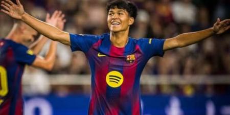 باريس سان جيرمان يقترب من ضم موهبة برشلونة