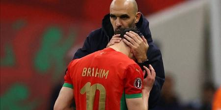 الركراكي: "دياز لاعب مفتاح بالنسبة لنا يمكنه أن يسجّل في أي لحظة وأنا سعيد من أجله"