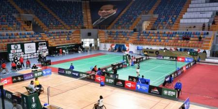 ختام ناجح لبطولة مصر الدولية للريشة الطائرة البارالمبية