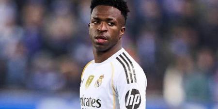 الريال ضد ليفانتي .. رد فعل مثير من فينيسيوس جونيور بعد الأزمة مع جماهير الملكي