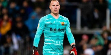 جيرونا يتوصل لاتفاق مع برشلونة لضم تير شتيجن