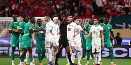الجامعة تعلن سلكها كل السبل القانونية ضد انسحاب السنغال من ملعب النهائي والأحداث المصاحبة للإعلان عن ركلة جزاء للمنتخب المغربي