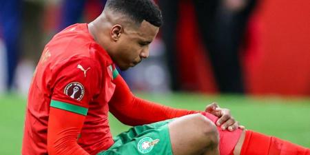 ليل يعلن إصابة إيغامان بتمزق في الرباط الصليبي وغيابه لعدة أشهر