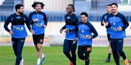 مران الزمالك| تأهيل المصابين.. وتركيز على الجوانب الخططية قبل مواجهة المصري