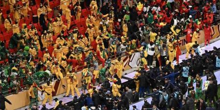 توقيف 18 مشجعا سنغاليا وجزائري على خلفية أحداث نهائي "كان 2025"