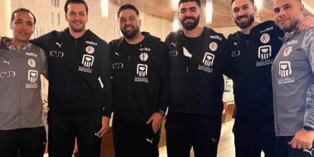 منتخب اليد يصل رواندا استعدادًا للمشاركة في بطولة أمم إفريقيا