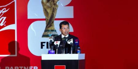 أشرف صبحي لـ وزير الرياضة المغربي: نهنئكم على حسن استضافة أمم أفريقيا.. ونعتز بالعلاقات التاريخية