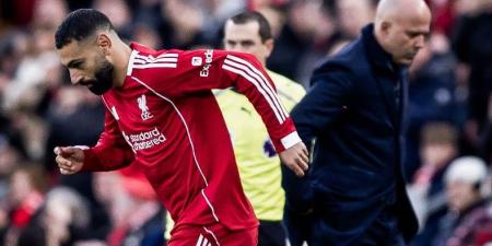 آرني سلوت سعيد بعودة محمد صلاح: تساعدنا كثيرًا على تعزيز قدرتنا الهجومية