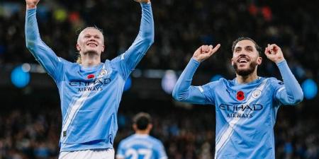 مرموش بديلًا بتشكيل مانشستر سيتي الرسمي ضد بودو جليمت بدوري أبطال أوروبا