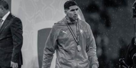 أشرف حكيمي يوجه رسالة للجمهور المغربي بعد خسارة كأس الأمم الإفريقية