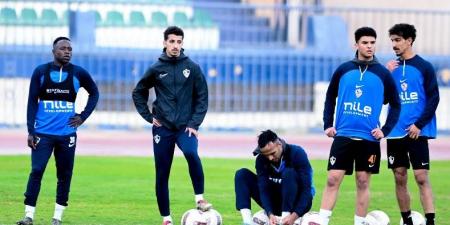 مران الزمالك | انتظام الرباعي الدولي.. وتأهيل عبد الله السعيد وربيع