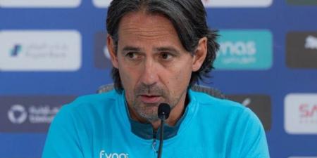 سيموني إنزاجي: راضٍ عن تعاقدات الهلال في الشتاء