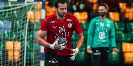 إبراهيم المصري: نطمح للاحتفاظ باللقب الإفريقي وتخليد أسمائنا من ذهب في تاريخ كرة اليد