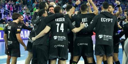 انتهت .. مصر 36 - 25 الجابون .. كأس أمم أفريقيا لكرة اليد 2026