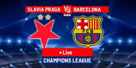 Slavia Prague vs Barcelona LIVE: Team news and latest updates - Champions League 25/26