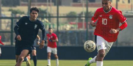 منتخب مصر للشباب يختتم معسكره التحضيري للتصفيات المؤهلة لأمم إفريقيا