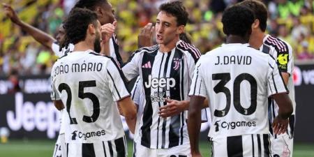 تشكيل يوفنتوس المتوقع أمام بنفيكا في دوري أبطال أوروبا