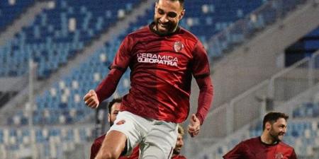 سيراميكا كليوباترا يتخطى الاتحاد السكندري بثلاثية في دوري نايل