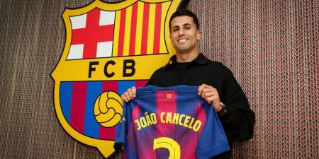 رسميا/ برشلونة يعلن ضم جواو كانسيلو كمعار لـ6 أشهر